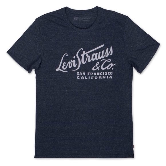 Levi’s San Francisco California Tee T-Shirt Blue Size XL - Picture 4 of 5